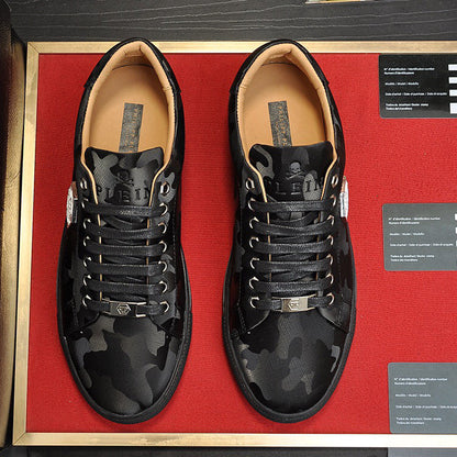 Philipp Plein Luxury Casual Sneakers