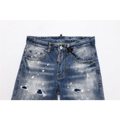 SOLO-DSQ2 2025ss Blue Jeans