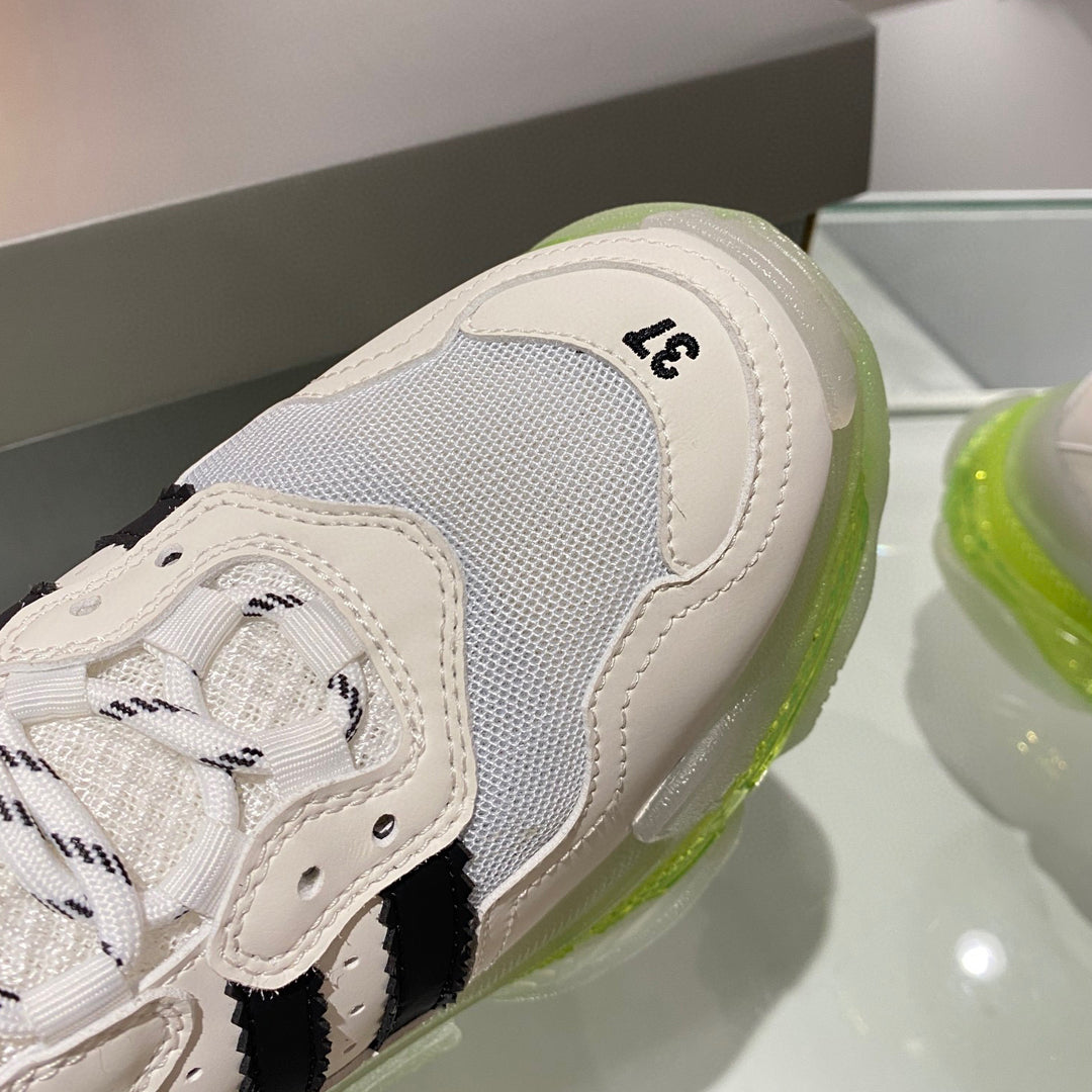 Balenciaga Collaboration Couple's Leather Sneaker – 2025 Limited Edition