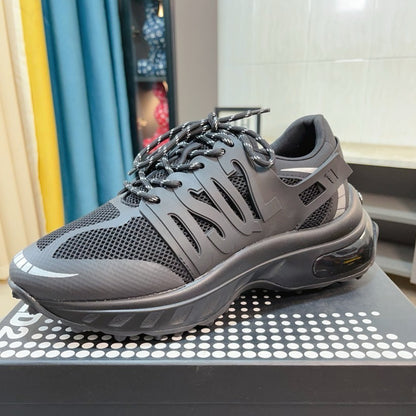 SOLO-DSQ2 2025ss Leather sneakers