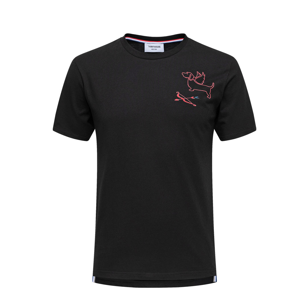トム ブラウン パピー プリント Tシャツ
