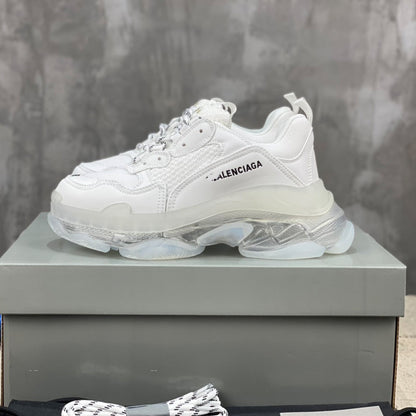 Balenciaga Couple Style Thick Sole Sneakers – 2025 Edition