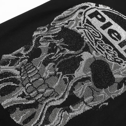 SOLO-25ss Hot stamping T-shirt