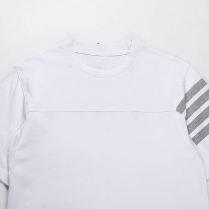 トム ブラウン 2025SS 4BAR Tシャツ