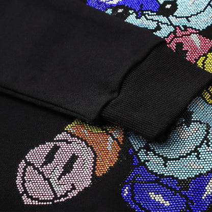 SOLO-New 2025SS Black Hoodie