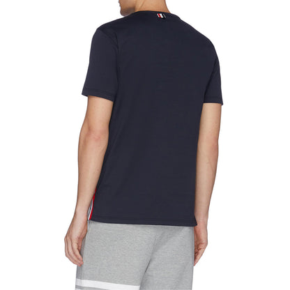 トム ブラウン 2025 コットン Tシャツ