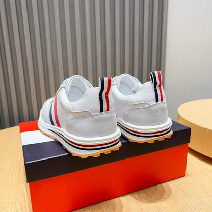 Thom Browne 2025ss New Leather sneakers