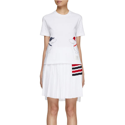 Áo Phông Nữ Thom Browne Cotton