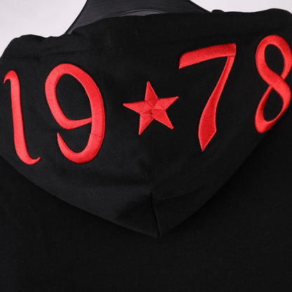 PIEIN 2025SS Black Hoodie