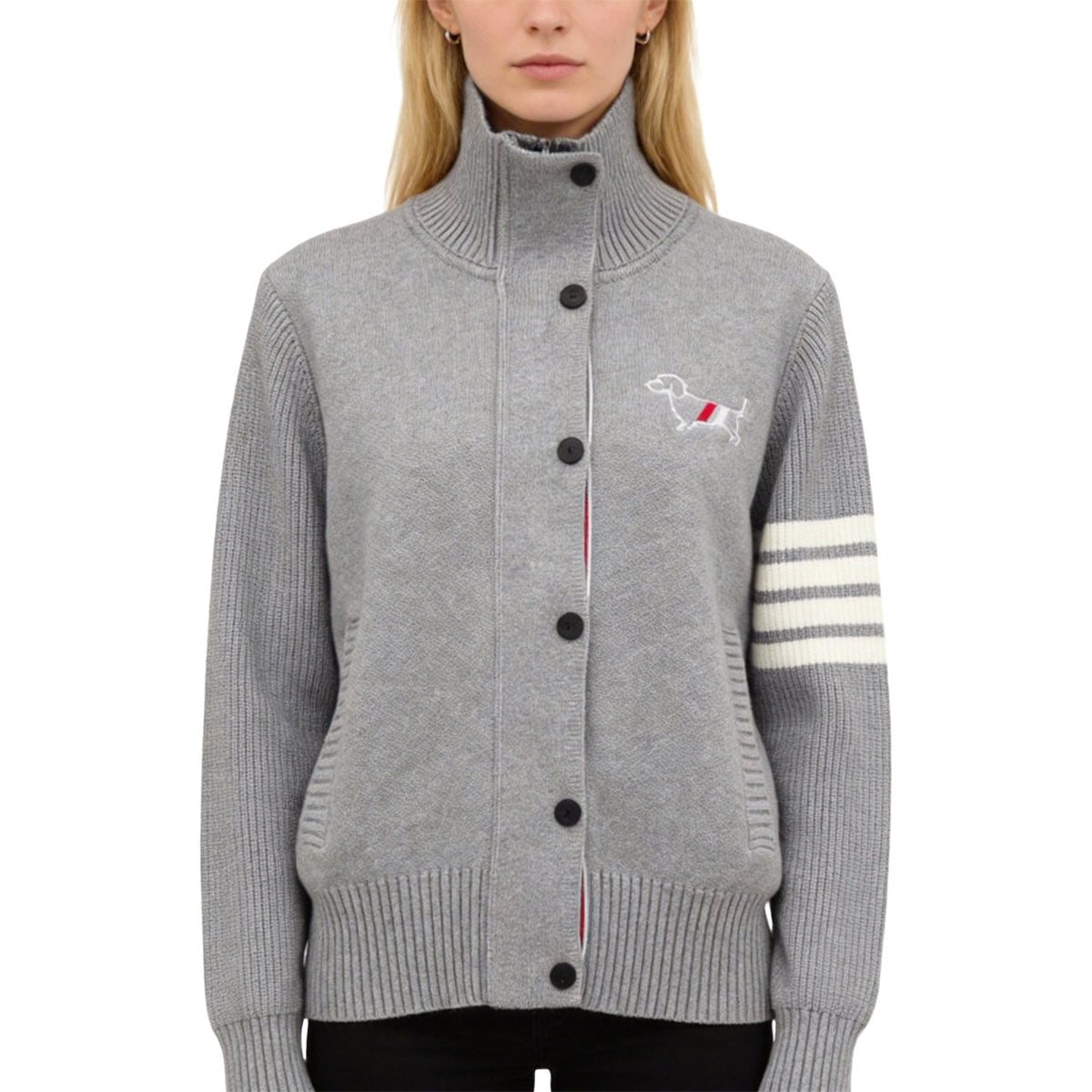 Áo Len Thom Browne 2026ss Dáng Ôm
