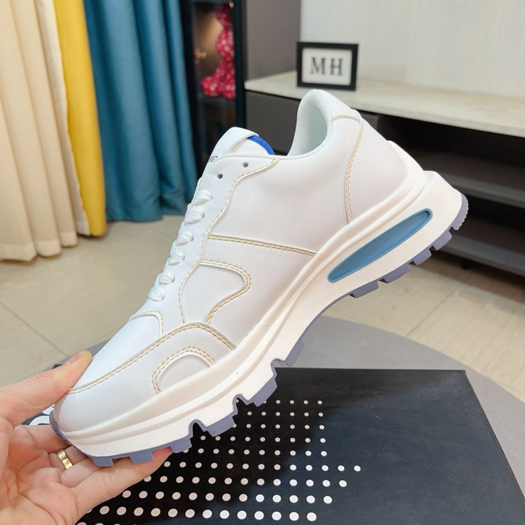 SOLO-DSQ2 25SS Leather sneakers