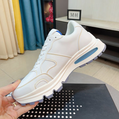 SOLO-DSQ2 25SS Leather sneakers