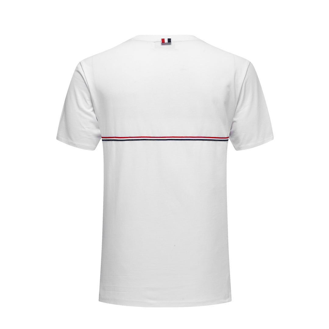 トム ブラウン メンズ コットン Tシャツ