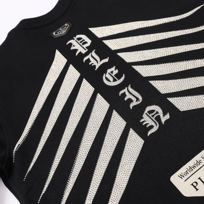 SOLO-2025SS Unisex Black Hoodie
