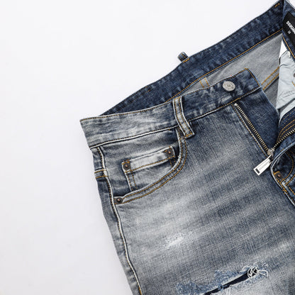 SOLO-DSQ2 Shorts Jeans