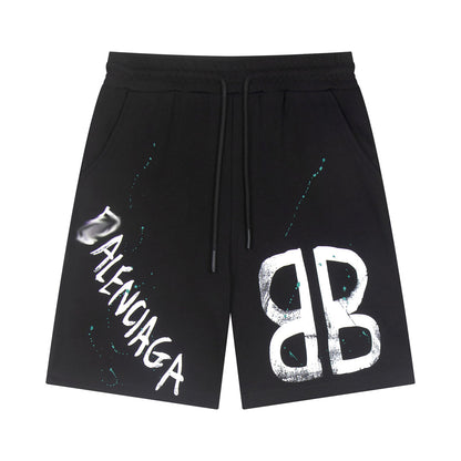 2025SS LOGO Sweatpants Shorts