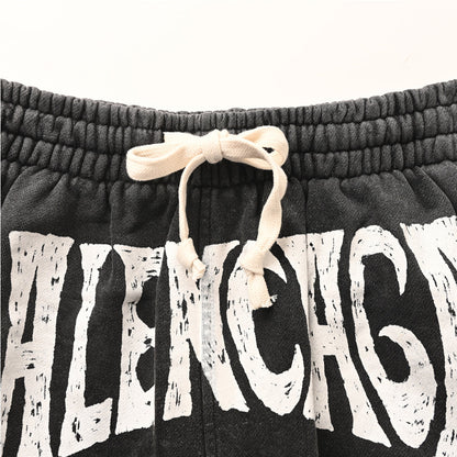 2026SS Distressed sweatpants