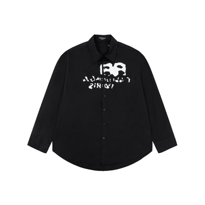 2025SS New Graffiti Shirt