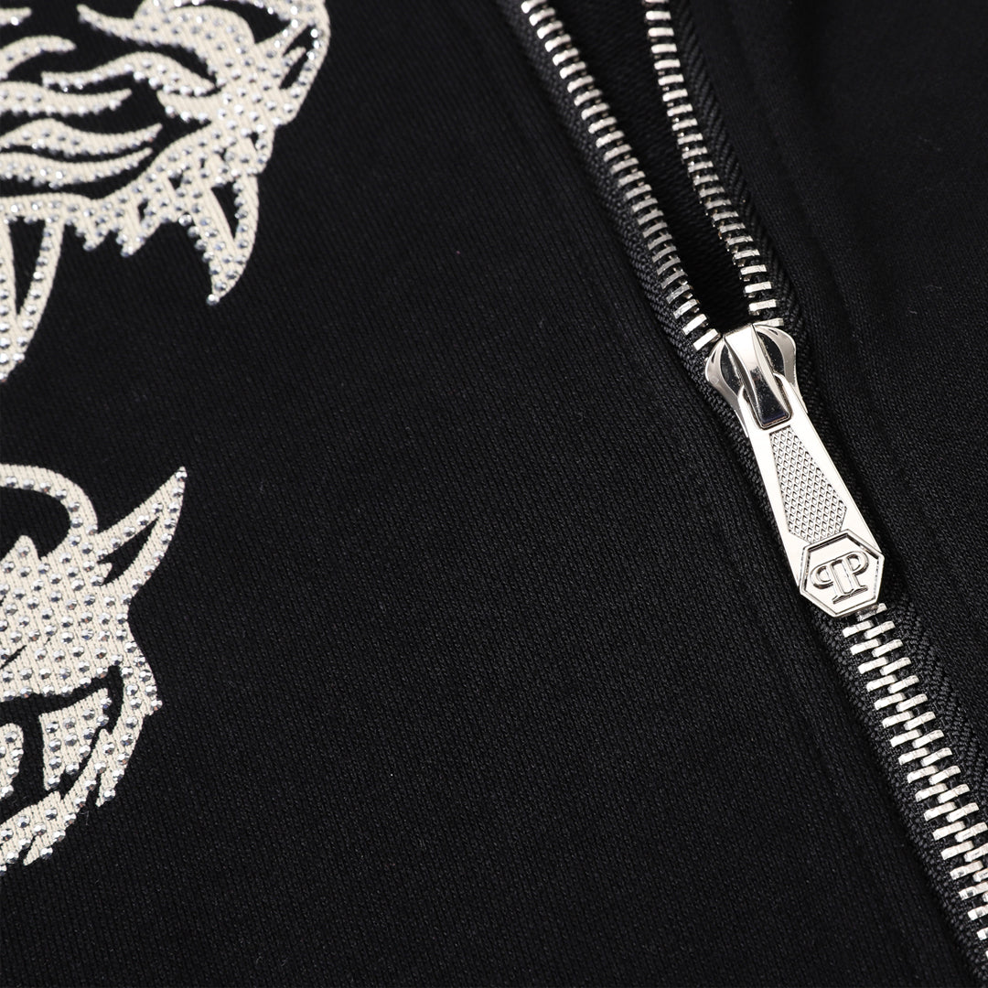 SOLO-2025 Unisex Black Hoodie