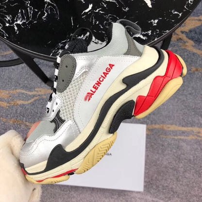 Balenciaga Triple S Limited Edition Couple's Sneakers