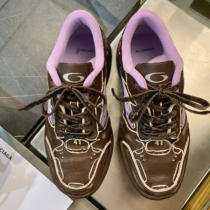 Balenciaga Distressed Vintage Leather Sneaker | 2025 Limited Edition