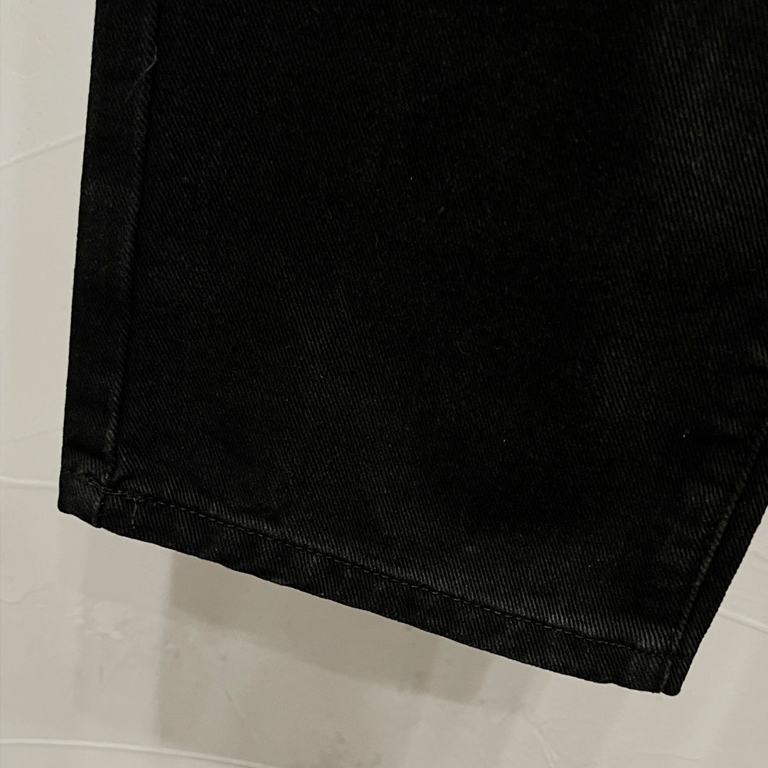 2025SSNew Man Black Jeans