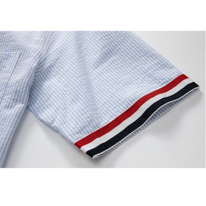トムブラウン 半袖シャツ