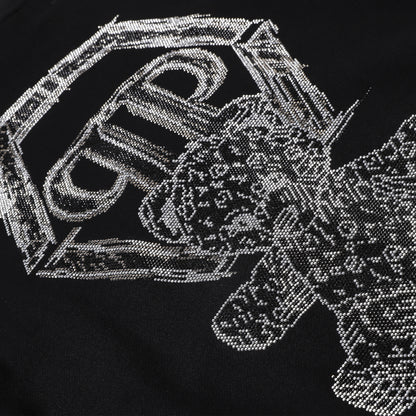 SOLO-2025 Sports Black Hoodie