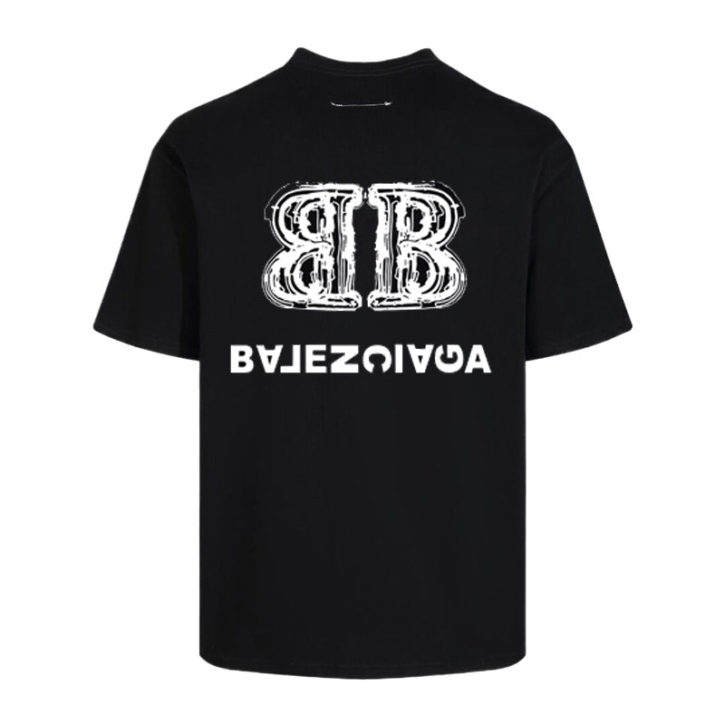 Balenciaga 2025SS Vintage Oversized Loose Fit T-Shirt | 100% Cotton