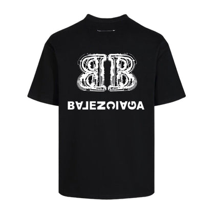 Balenciaga 2025SS Vintage Oversized Loose Fit T-Shirt | 100% Cotton