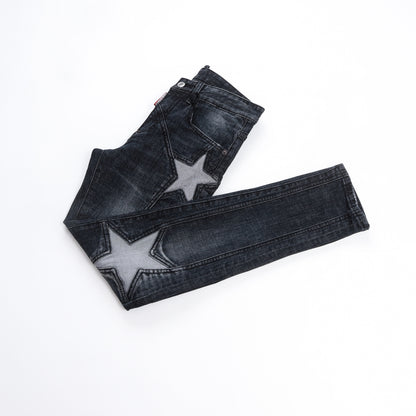 SOLO-DSQ2 25ss Ripped Jeans