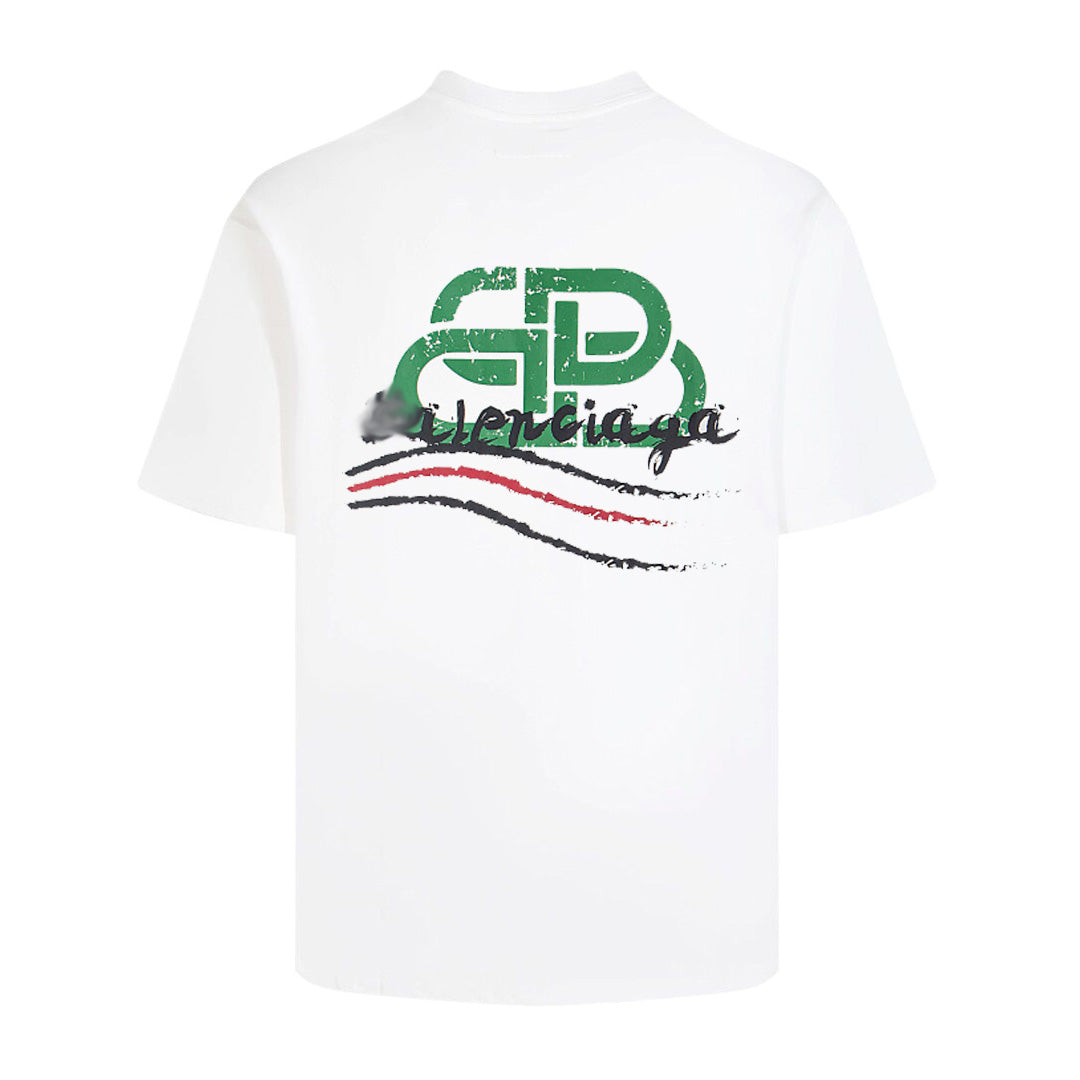 2025SS Classic Logo T-Shirt | 100% Cotton | Black & White