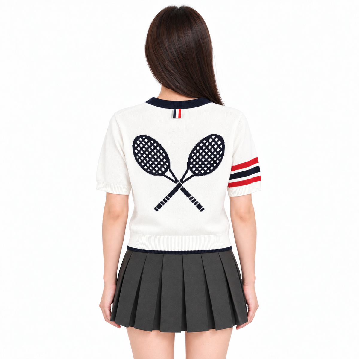 Thom Browne Women's cardigan short sleeve