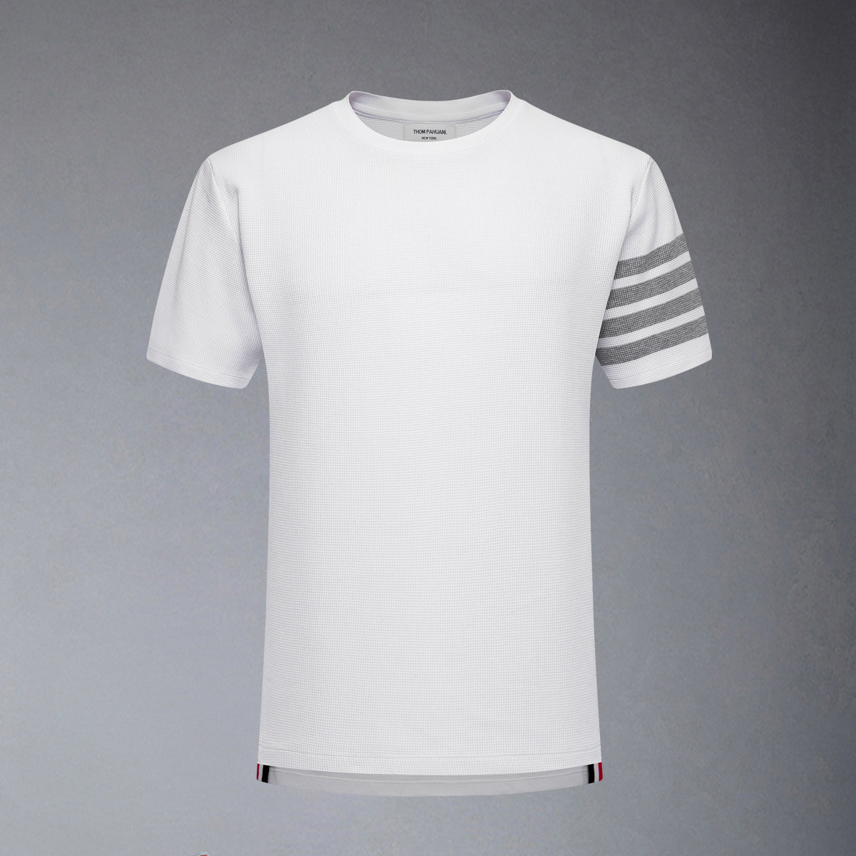 Thom Browne ソリッドカラー Tシャツ