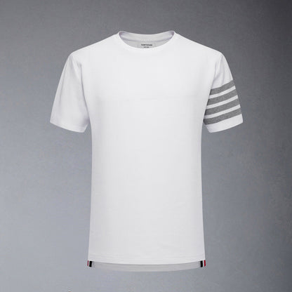 Thom Browne ソリッドカラー Tシャツ