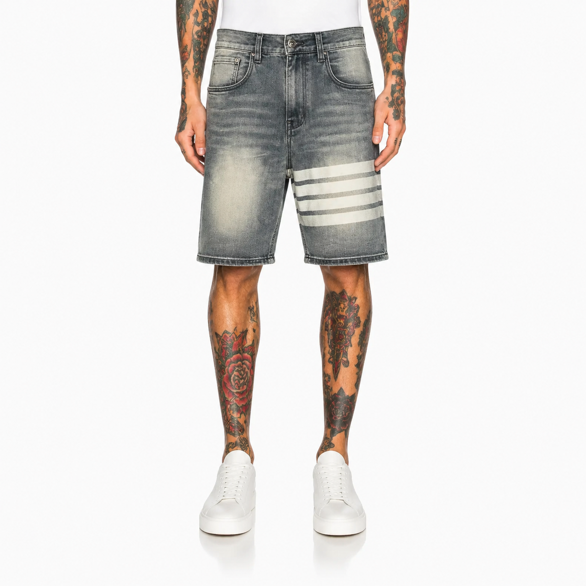 Thom Browne VEmbroidery Jeans