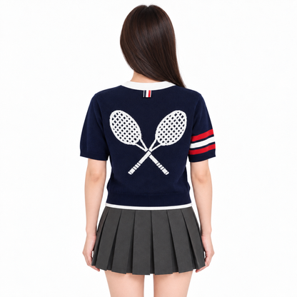 Thom Browne Women's cardigan short sleeve