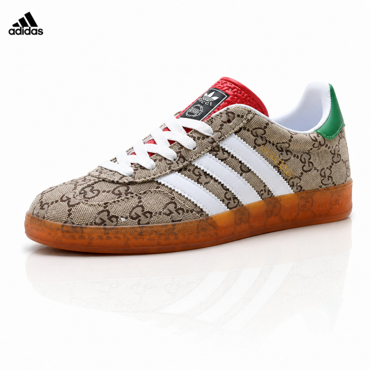 Adidas Originals Samba GG Monogram Brown Sneakers