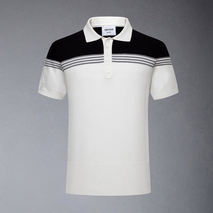 Thom Browne グレー ポロシャツ