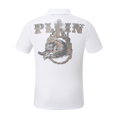 SOLO-2025ss Hot drill POLO shirt