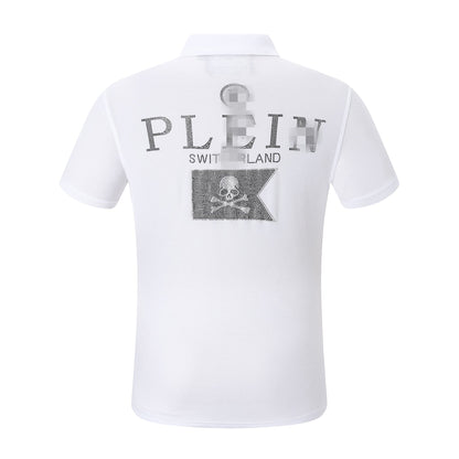 SOLO-2025ss Hot drill POLO shirt