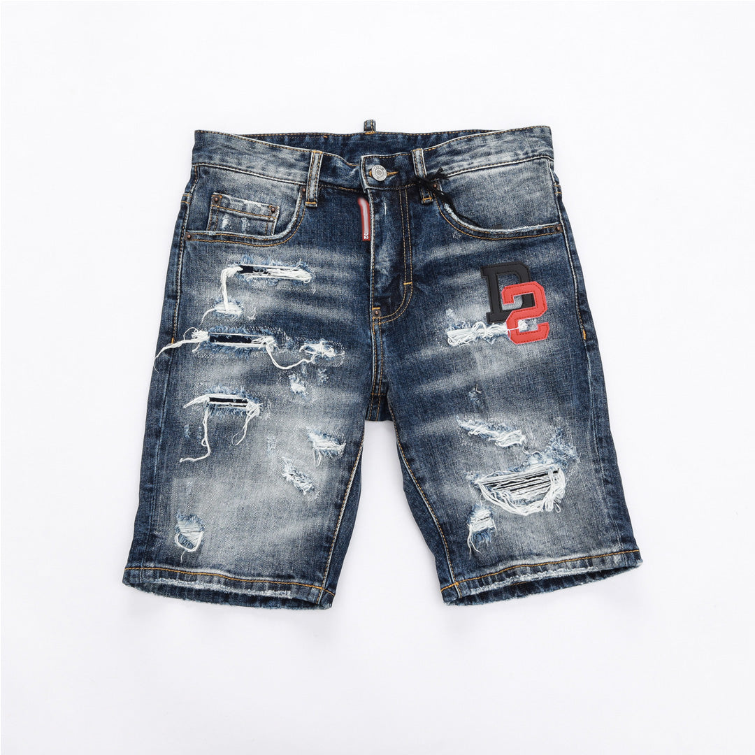 SOLO-DSQ2 2025ss shorts Jeans