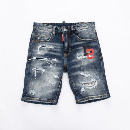 SOLO-DSQ2 2025ss shorts Jeans