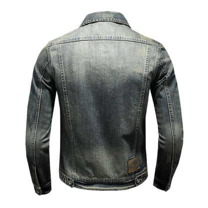 DSQ2 2025ss Distressed Denim Jacket