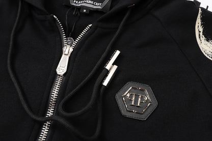 SOLO- 2025ss Man Black Hoodie