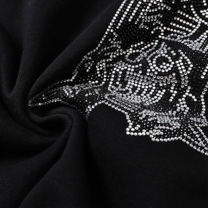 SOLO-2025 Sports Black Hoodie