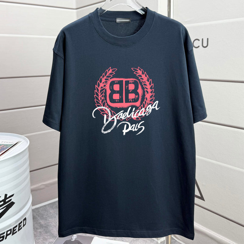 Classic Loose Fit T-Shirt | 100% Cotton | Black, White, Blue