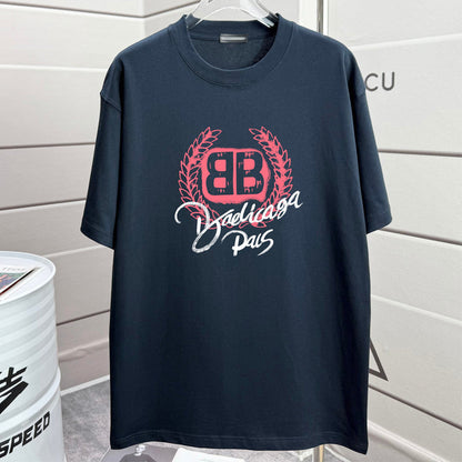 Classic Loose Fit T-Shirt | 100% Cotton | Black, White, Blue