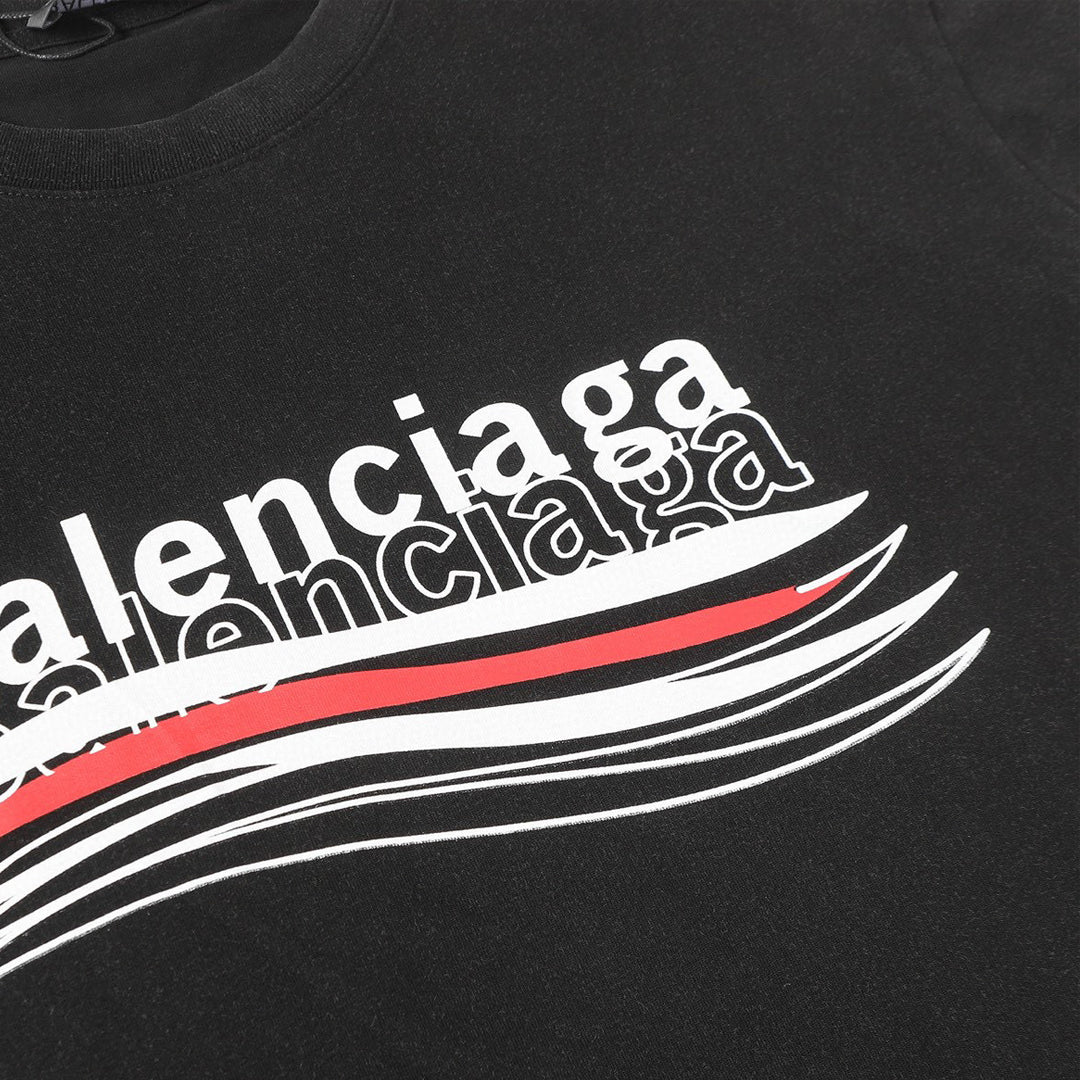 Balenciaga 2025SS Classic Vintage Washed T-Shirt