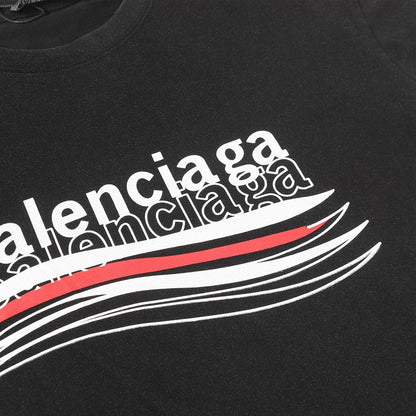 Balenciaga 2025SS Classic Vintage Washed T-Shirt